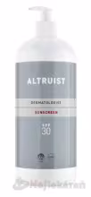 ALTRUIST Opaľovací krém SPF 30 1 l