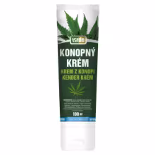 VIRDE Konopný krém rýchla úľava a uvoľnenie 100 ml