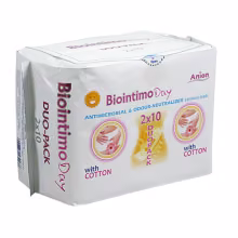 BIOINTIMO Anion vložky denné duopack 20 ks