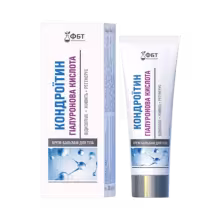 Telový krém-balzam s chondroitínom a kyselinou hyalurónovou – 75 ml – FBT