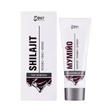 Telový krém-balzam Mumio s chladivým účinkom – 75 ml – FBT