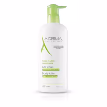 A-DERMA Hydratačné telové mlieko pre citlivú pokožku 400 ml