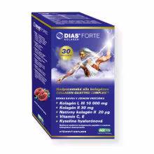 Medochemie Ltd Dias Forte 30 vrecúšok
