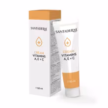 SANTADERM Krém s vitamínmi na suchú a odlupujúcu sa pokožku 50 ml