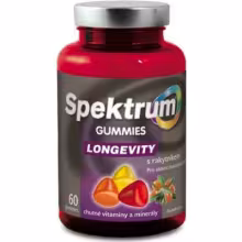 Walmark Spektrum Gummies 50+ 60 tablietiet