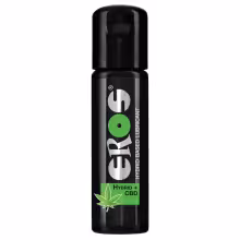 Lubrikačný gél EROS Hybrid + CBD 100 ml