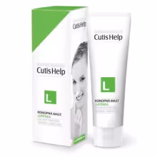 CUTISHELP Lupienka konopná masť 100 ml