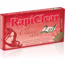 RAPICLEAR Tehotenský test classic extra 2v1 2 kusy