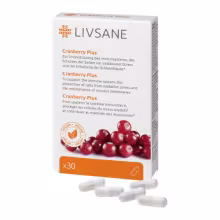 LIVSANE Brusnice plus 30 kapsúl