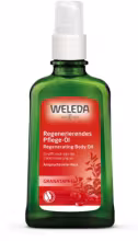 Weleda regeneračný olej Granátové jablko 100 ml 