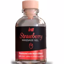 intt Strawberry Kissable Massage Gel 30 ml