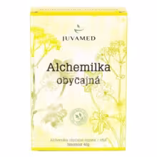JUVAMED Alchemilka obyčajná vňať 40 g