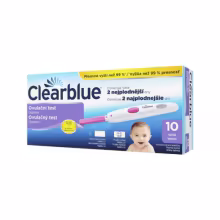 CLEARBLUE Ovulačný test digitálny 1 set