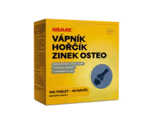 Walmark Vápnik-Horčík-Zinok Promo 2024 140 + 40 tabliet