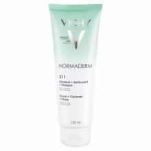 VICHY Normaderm prípravok na čistenie pleti 3v1 125 ml