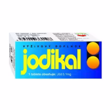 Naturvita Jodikal 80 tabliet
