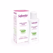 SAFORELLE Jemný gél na intímnu hygienu 100 ml