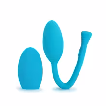 Vibračné vajíčko PlusOne Kegel Trainer modré
