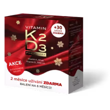 Biomin Vitamin K2+D3 2000 I.U. Premium 60 + 30 tabliet
