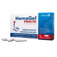 Apotex HemaGel Procto čípky 5 ks 
