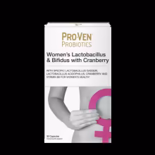 PRO-VEN Women’s lactobacillus & bifidus s brusnicami 30 kapsúl