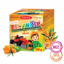 RAKYTNÍČEK želatinky AUTA 140 ks