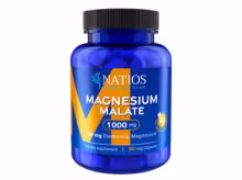 Natios Magnesium Malate 1000 mg + B6 90 veg. kapsúl