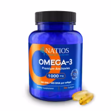 Natios Omega-3 Premium Anchovies 1000 mg 100 softgel kapsúl