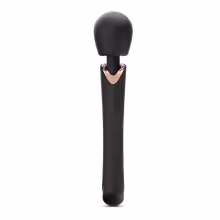 CRUSHIOUS HOLLY RECHARGEABLE WAND MASSAGER BLACK