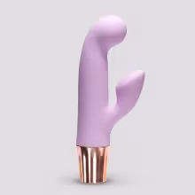 Crushious Mellow Cony Mini Vibrator Lavender