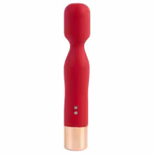 Lonely Charming Vibe Wand - masážny vibrátor - dobíjací - červený