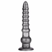Lovetoy King Sized - extra veľký vibrátor - 32 cm - sivý