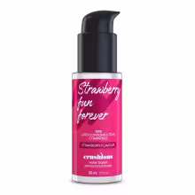 Crushious Strawberry Flavoured Lubricant 50 ml