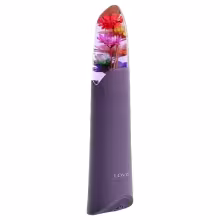 LOVISS Flower - mini tyčový vibrátor (fialový)