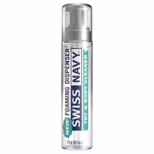 Swiss Navy Toy &amp; Body Cleaner - čistiaca pena (221 ml)