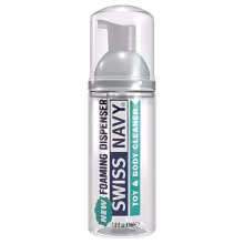 Swiss Navy čistiaca pena na hračky a telo (47ml)