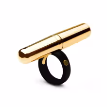 CRAVE Tease Vibrator Ring 24k Gold