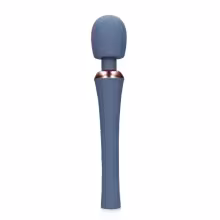 Loveline Powerful Wand Vibrator with Still Handle - Blue Nova