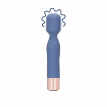 Loveline Mini Wand Vibrator - Blue Horizon