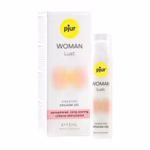 Pjur Woman Lust Vibrating Orgasm Gel 15 ml