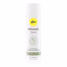 pjur ORGANIC Touch Water-based Personal Lubricant 100 ml