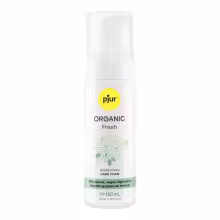 pjur ORGANIC Fresh Refreshing Care Foam 150ml