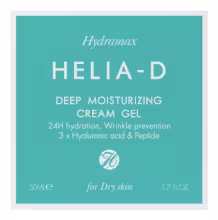Helia-D Hydramax hĺbkovo hydratačný krémový gél pre suchú pleť 50 ml