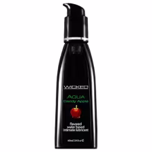 Wicked - lubrikant na vodnej báze - karamelizované jablko - 60 ml