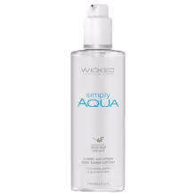 Wicked Simple Aqua - 100 % vegánsky lubrikant (120 ml)