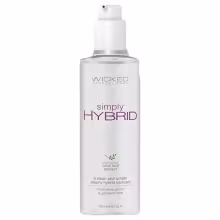 Wicked Simply Hybrid - lubrikačný gél na vodnej a silikónovej báze - 120ml