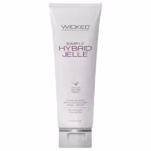 Wicked Simply Hybrid Jelle - lubrikant na vodnej a silikónovej báze - 120ml