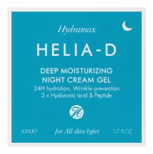 Helia-D Hydramax hydratačný gél krém na noc 50 ml
