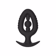 Anal Plug/Expander with Internal Bead M