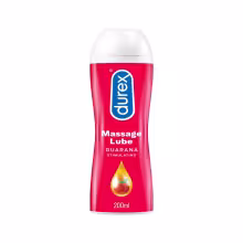 Durex Play intimní lubrikační a masážní gel se stimulující Guaranou 200 ml